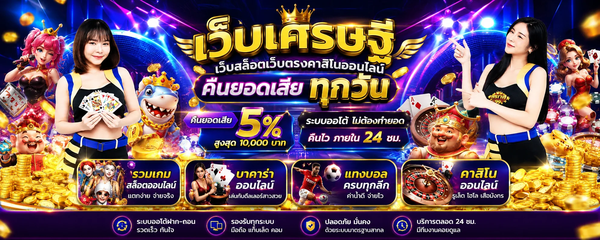 หน้าปกเว็บเศรษฐีสล็อต99 SRETTHI99 เว็บสล็อตเว็บตรงคาสิโนออนไลน์